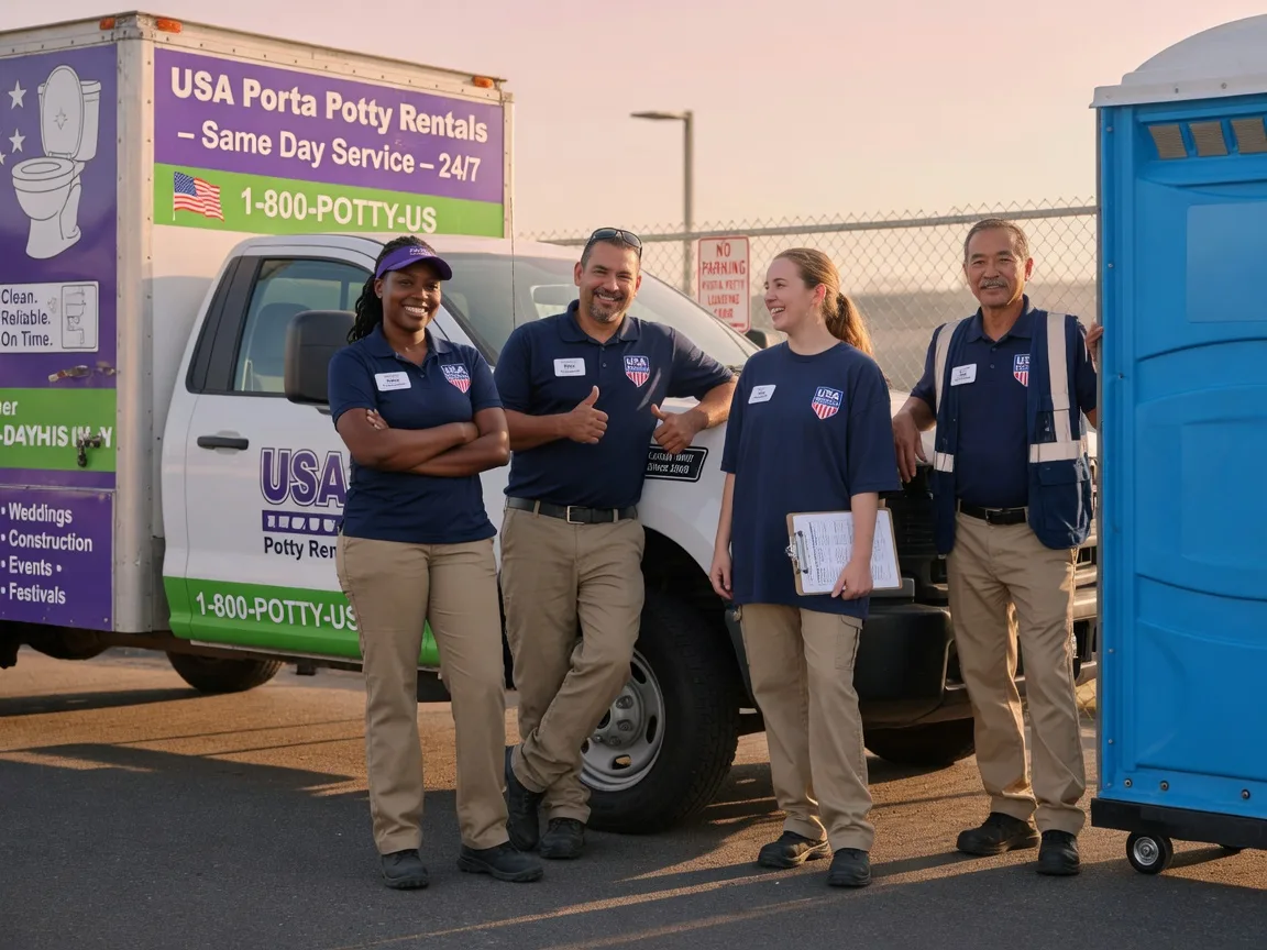 Porta Potty Rental company in Newville, AL
