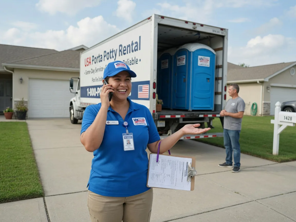 Portable Toilet Rental Newville, AL FAQs